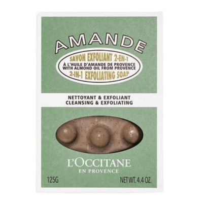 Loccitane Almond Scrubbing Soap - Badem Peeling & Sabun