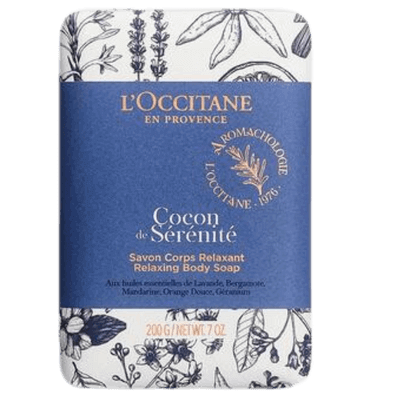 Loccitane Cocon de Sérénité Body Soap - Vücut Sabunu