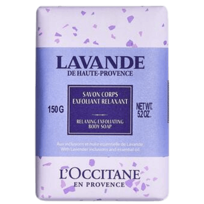 Loccitane Lavender Exfoliating Body Soap - Lavanta Vücut Peeling Sabunu