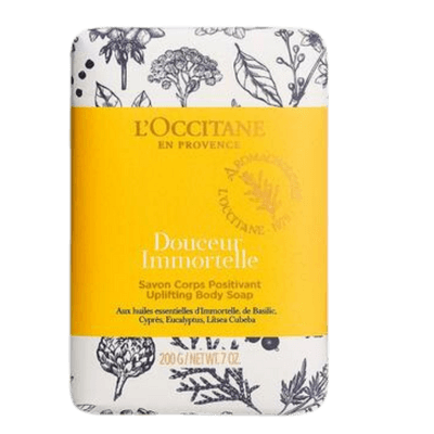 Loccitane Douceur Immortelle Body Soap - Vücut Sabunu