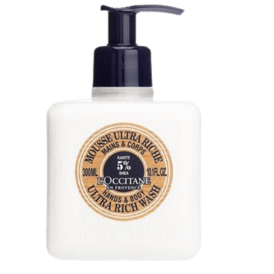 Loccitane Shea Butter Ultra Rich Hand & Body Wash - Shea El & Vücut Sabunu