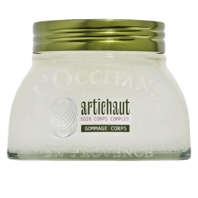 Loccitane Artichoke Body Scrub - Enginar Vücut Peelingi