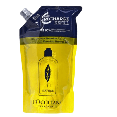 Loccitane Verbena Shower Gel Eco-Refill - Mine Çiçeği Duş Jeli Eko-Yedek