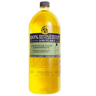 Loccitane Almond Shower Oil Eco-Refill - Badem Duş Yağı Eko-Yedek