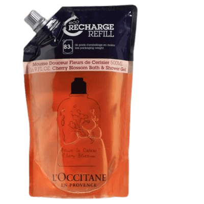 Loccitane Cherry Blossom Shower Gel Eco-Refill - Kiraz Çiçeği Duş Jeli Eko-Yedek