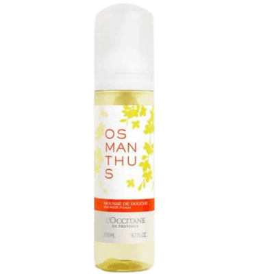 Loccitane Osmanthus Shower Foam - Osmanthus Duş Köpüğü Limited Edition