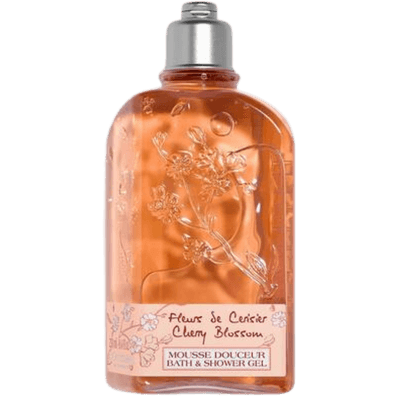 Loccitane Cherry Blossom Shower Gel - Kiraz Çiçeği Duş Jeli