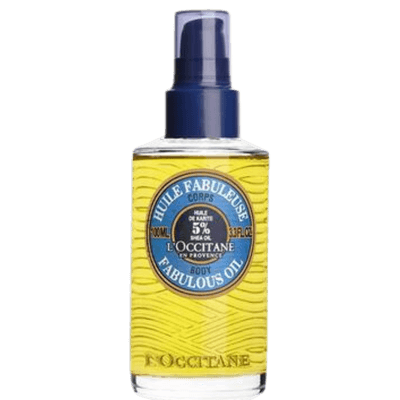 Loccitane Shea Butter Fabulous Body Oil - Shea Vücut Yağı