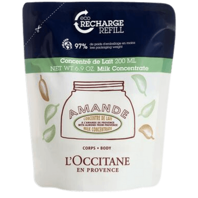 Loccitane Almond Milk Concentrate Eco-Refill - Badem Nemlendirici Vücut Kremi Eko-Yedek