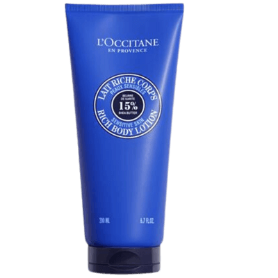 Loccitane Shea Butter Rich Body Lotion - Shea Yoğun Nemlendirici Vücut Losyonu