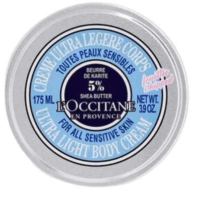 Loccitane Shea Butter Ultra Light Body Cream - Shea Vücut Kremi