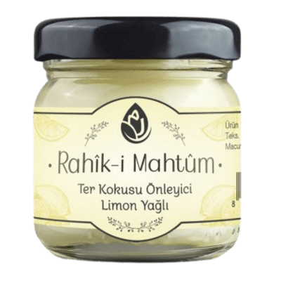 Rahik-i Mahtum Ter Kokusu Önleyici Limon Yağlı 40ml