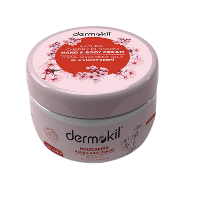 Dermokil Kiraz Çiçeği El ve Vücut Kremi 250 ml