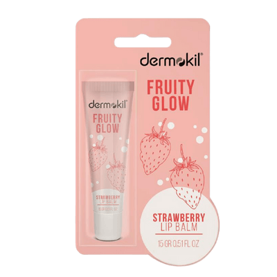 Fruity Glow Çilek Lip Balm 15 ml