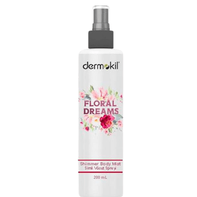 Dermokil Floral Dreams Shimmer Body Mist 200 ml