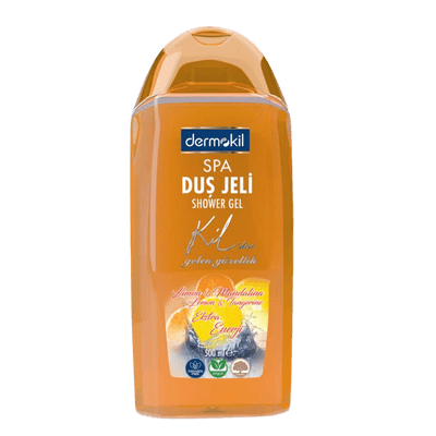 Vegan Limon ve Mandalina Duş Jeli 500 ml