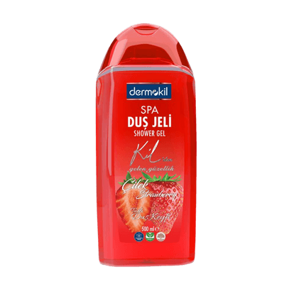 Vegan Çilek Duş Jeli 500 ml