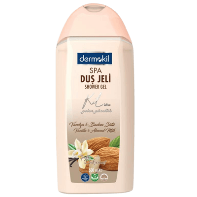 Vegan Badem ve Vaniya Duş Jeli 500 ml