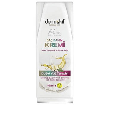 Vegan İpeksi Yumuşaklık Ve Parlak Saçlar İçin Saç Kremi 400 ml