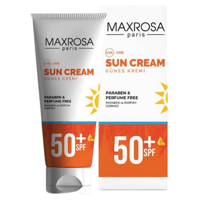 50+SPF Yüksek Koruyucu Güneş Kremi 60 ml