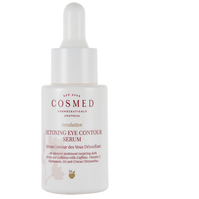 Detoxing Eye Contour Serum Göz Altı Torbalanma, Morluk Karşıtı Aydınlatıcı Göz Çevresi Serumu - Kafein, C Vitamini, Niacinamide 15 ml