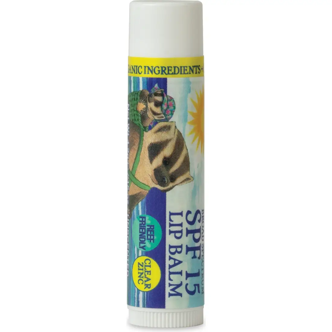 Kokusuz Dudak Balmı SPF15