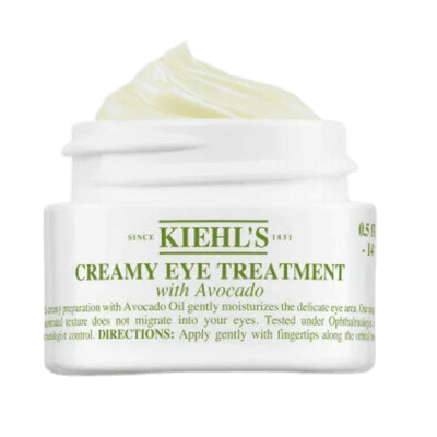 Creamy Eye Treatment with Avocado