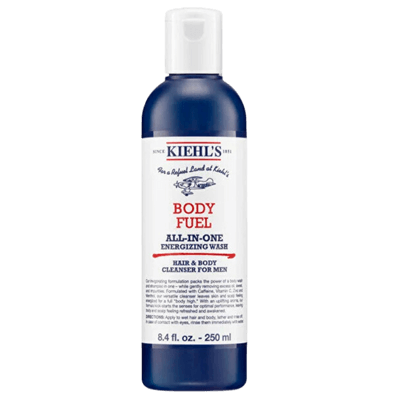 Body Fuel All-In-One Energizing Wash