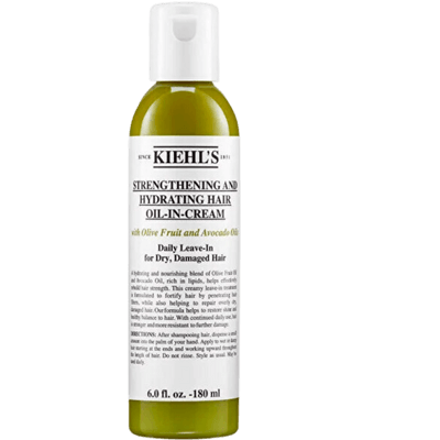 Kiehl's Strengthening and Hydrating Hair Oil-in-Cream