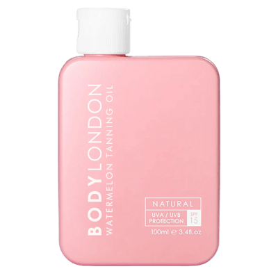 Body London Watermelon Tanning Oil SPF 15