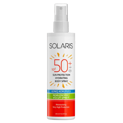 Güneş Koruyucu Krem Sprey SPF 50+