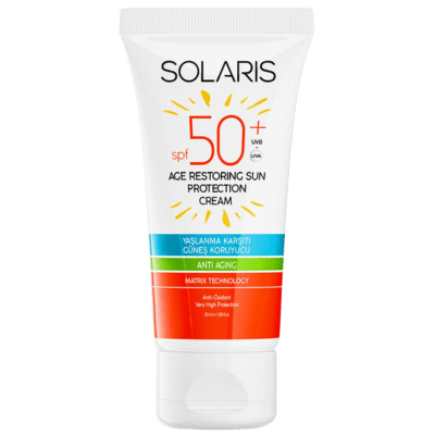 Güneş Kremi Yaşlanma Karşıtı SPF 50+