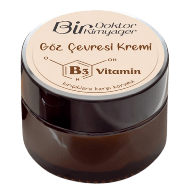 Göz Çevresi Kremi (B3 Vitaminli) 30ml