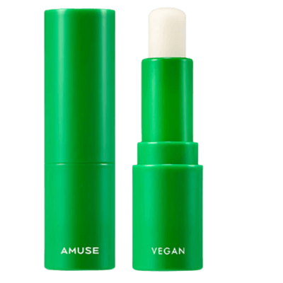 Amuse Vegan Green Lip Balm - #01 Clear (Renksiz)