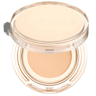 Amuse Dew Jelly Vegan Cushion Spf 38 Pa+++ (Gözenek Kapatıcı Parlaklaştırıcı Cushion) - #01 Soonsoo