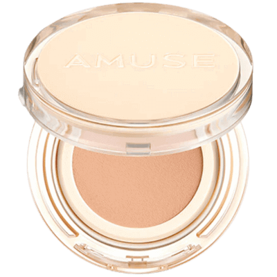 Amuse Dew Jelly Vegan Cushion Spf 38 Pa+++ (Gözenek Kapatıcı Parlaklaştırıcı Cushion) - #1.5 Clear