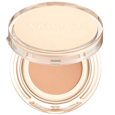 Amuse Dew Jelly Vegan Cushion Spf 38 Pa+++ (Gözenek Kapatıcı Parlaklaştırıcı Cushion) - #02 Nude