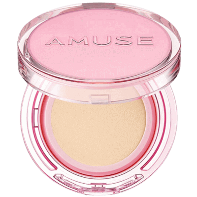 Amuse Dew Power Vegan Cushion Spf 50+ Pa++++ - #1.5 Natural