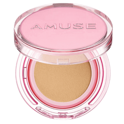 Amuse Dew Power Vegan Cushion Spf 50+ Pa++++ - #02 Healthy