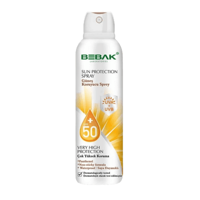 Bebak Güneş Koruyucu Sprey SPF50