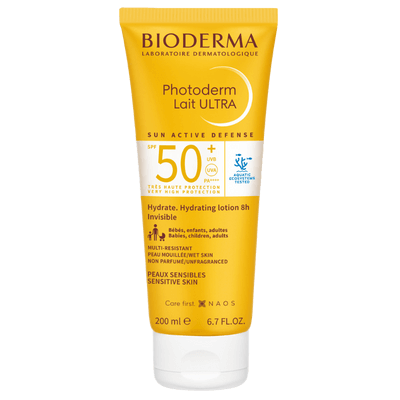 Photoderm Lait Ultra SPF50+