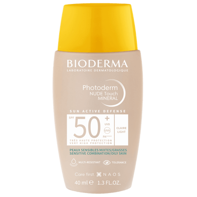 Photoderm NUDE Touch SPF50+ Light