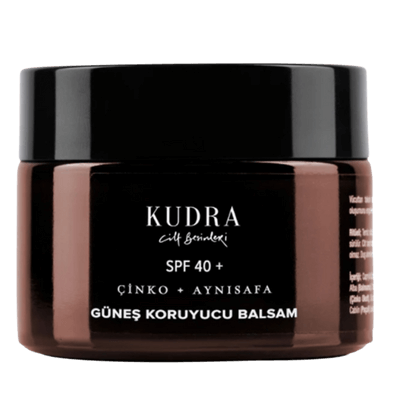 Kudra SPF +40 Leke Karşıtı Güneş Koruyucu Krem