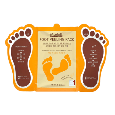 Foot Peeling Pack - Professıonal Çorap Tipi Ayak Peeling Maskesi