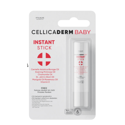 Cellicaderm Baby Instant Stick - Doğal Stick