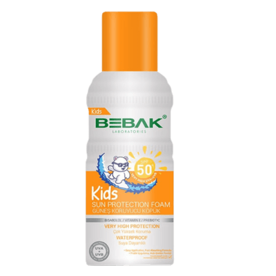 Bebek Yüksek Korumalı Köpük Spf 50+