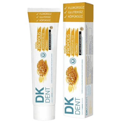 Dermokil DKDENT Propolis Florürsüz Doğal Diş Macunu 75 ml