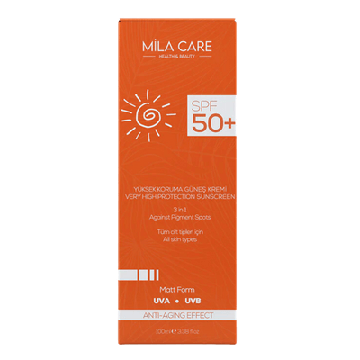 3 In 1 Güneş Kremi 50+ SPF