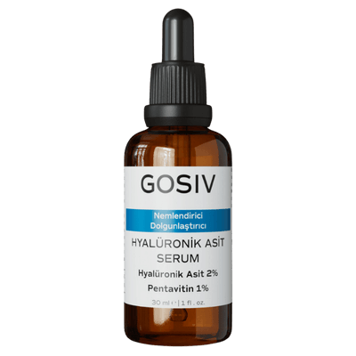 Gosiv Nemlendirici ve Dolgunlaştırıcı Hyalüronik Asit Serum