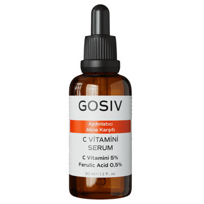 Gosiv Aydınlatıcı ve Akne Eğilimli Ciltler İçin C Vitamini Serum